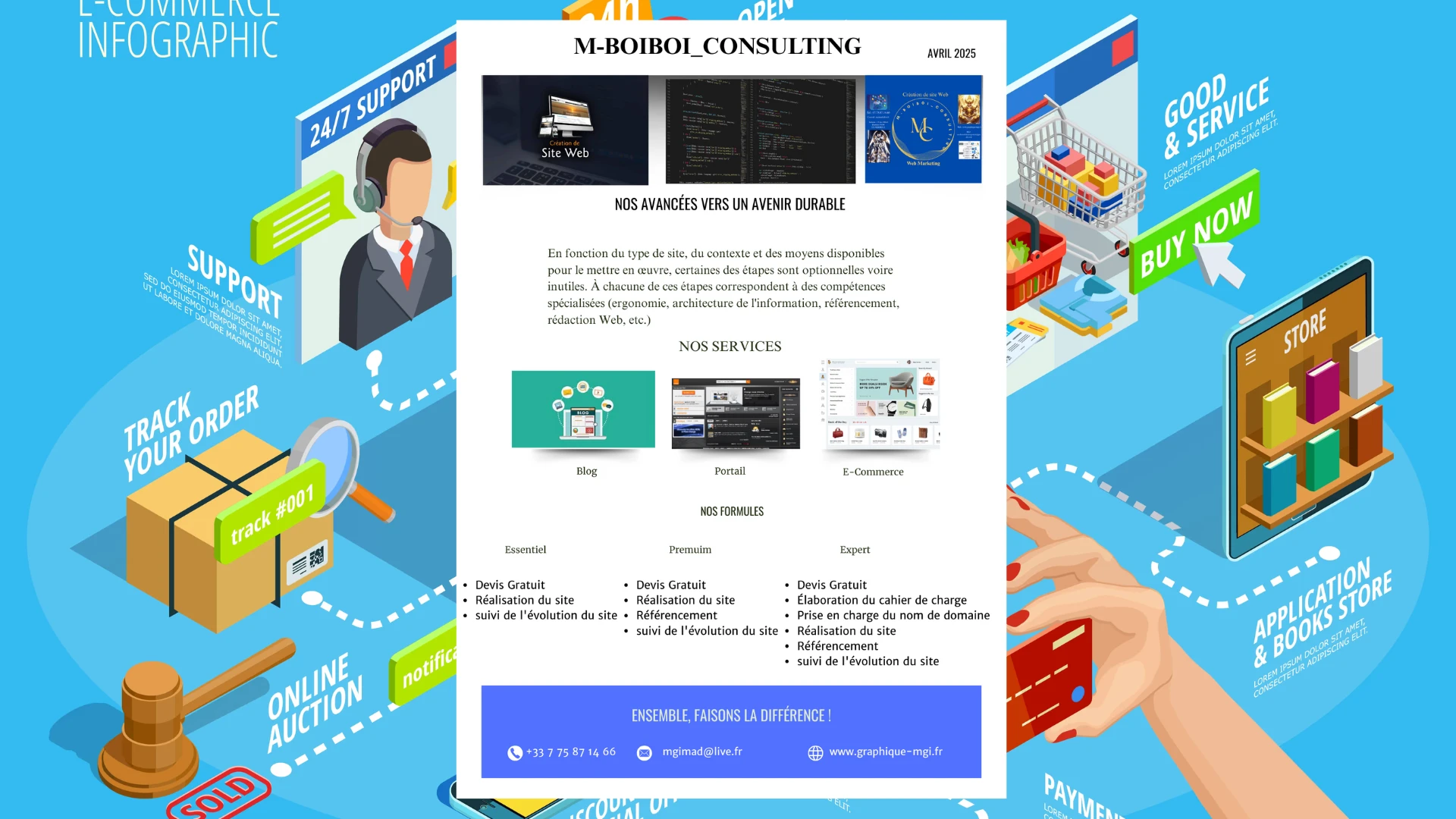 Session d'enregistrement vocal